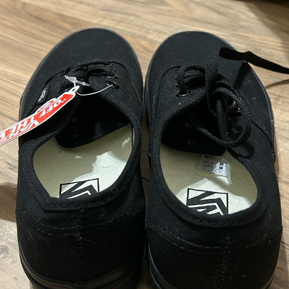 Black vans